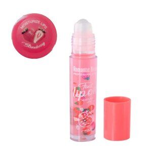 🍭7/$15 Romantic Beauty Fruity Lip Oil Strawberry